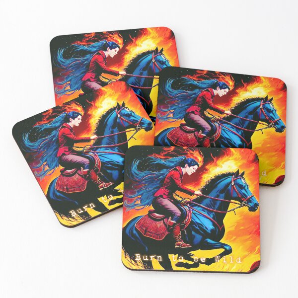 Item preview, Arde para ser salvaje designed and sold by DreamistStore.