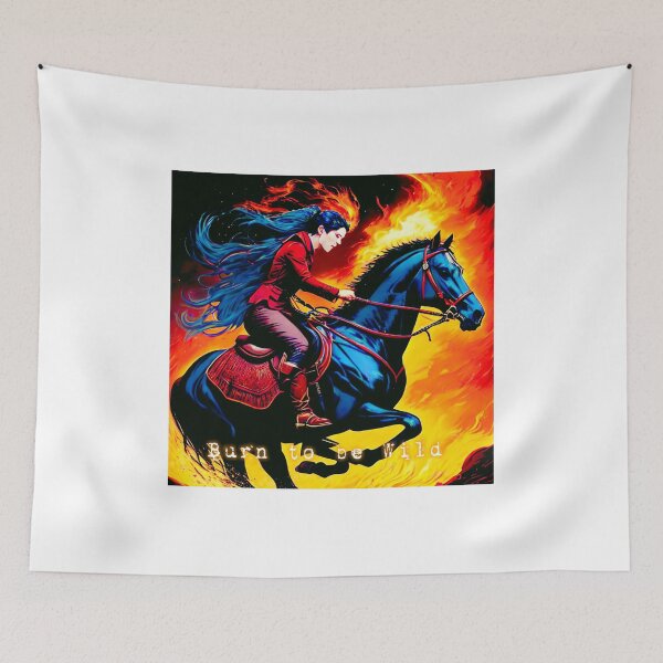 Item preview, Burn to be Wild designed and sold by DreamistStore.