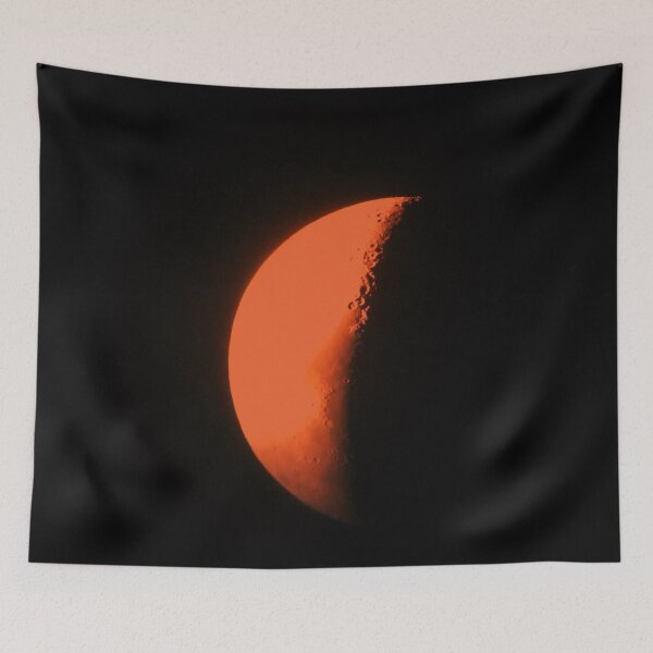 Item preview, Blood Red Moon Rising (Waxing Phase) designed and sold by CJRPics.