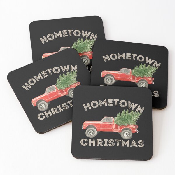 Item preview, Hometown Christmas designed and sold by GoldenPearPress.