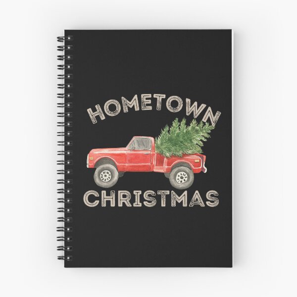 Item preview, Hometown Christmas designed and sold by GoldenPearPress.