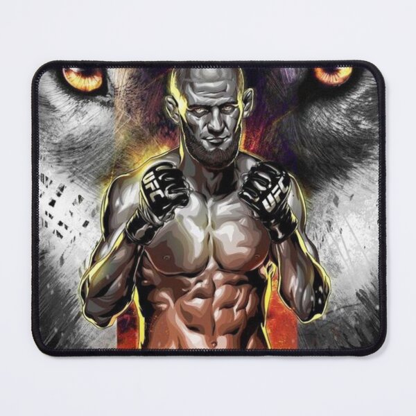Item preview, Khamzat Chimaev the wolf, borz designed and sold by doorzz.