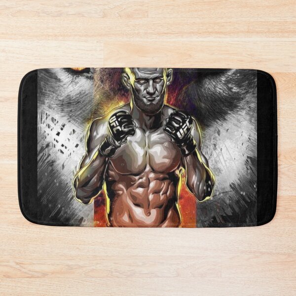Item preview, Khamzat Chimaev the wolf, borz designed and sold by doorzz.