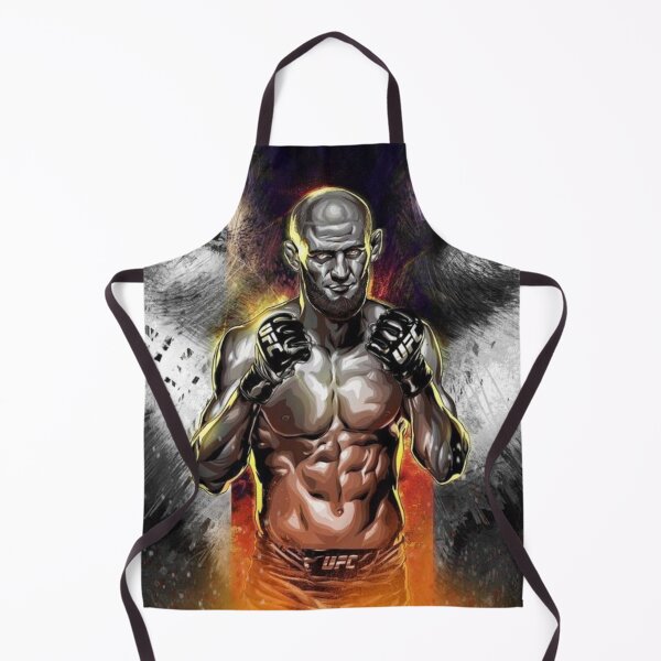 Item preview, Khamzat Chimaev the wolf, borz designed and sold by doorzz.