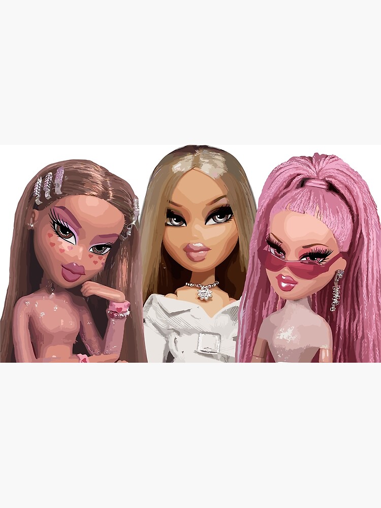 bratz meme Poster for Sale by TARTORE