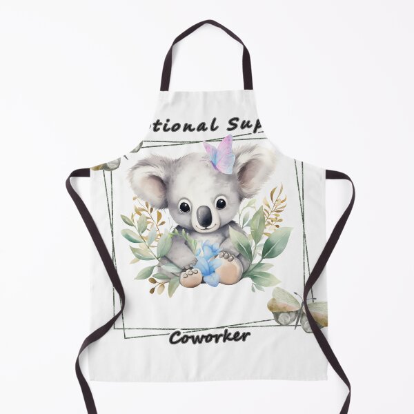 Item preview, Koala Emotional support Coworker designed and sold by Wisnak SHOP.