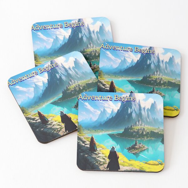 Item preview, Adventure Begins designed and sold by DreamistStore.