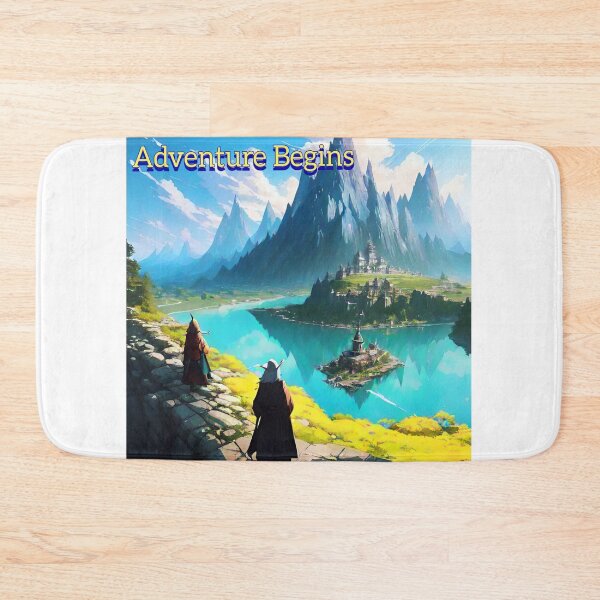 Item preview, Adventure Begins designed and sold by DreamistStore.