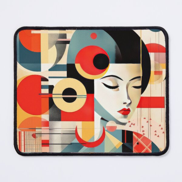 Item preview, Explore Simplistic & Minimalistic Japanese Geisha Portraits with a Majestic Touch designed and sold by ArtificialGenes.