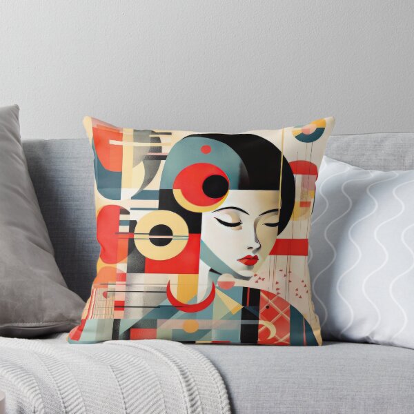 Item preview, Explore Simplistic & Minimalistic Japanese Geisha Portraits with a Majestic Touch designed and sold by ArtificialGenes.