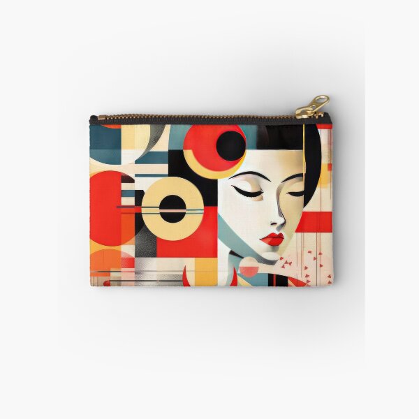 Item preview, Explore Simplistic & Minimalistic Japanese Geisha Portraits with a Majestic Touch designed and sold by ArtificialGenes.