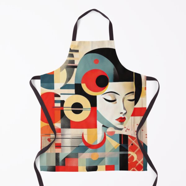 Item preview, Explore Simplistic & Minimalistic Japanese Geisha Portraits with a Majestic Touch designed and sold by ArtificialGenes.