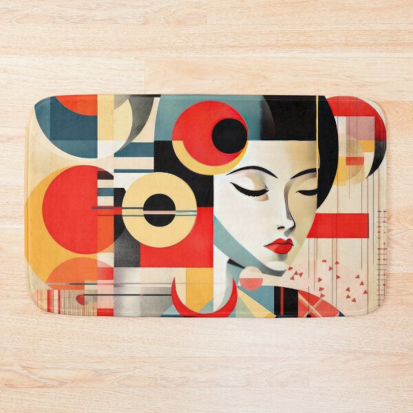 Item preview, Explore Simplistic & Minimalistic Japanese Geisha Portraits with a Majestic Touch designed and sold by ArtificialGenes.