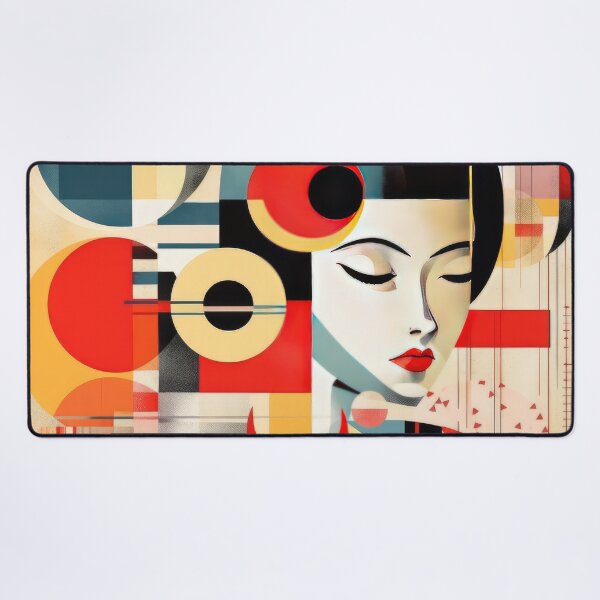 Item preview, Explore Simplistic & Minimalistic Japanese Geisha Portraits with a Majestic Touch designed and sold by ArtificialGenes.