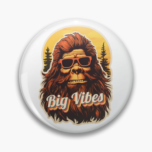 Item preview, Big Vibes Bigfoot designed and sold by BanditBrothers.