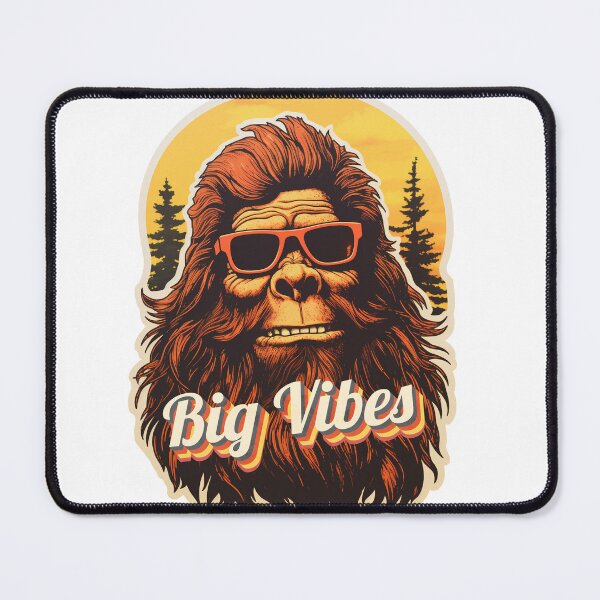 Item preview, Big Vibes Bigfoot designed and sold by BanditBrothers.