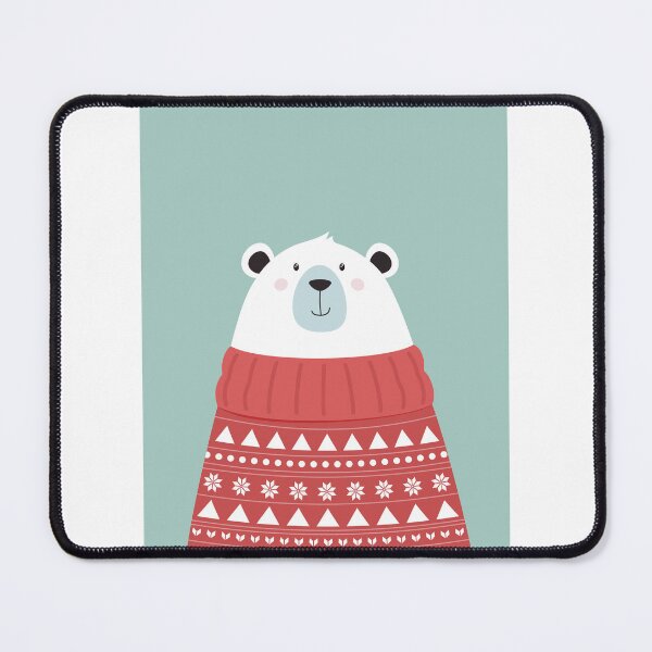 Item preview, Sweater Weather Polar Bear designed and sold by Mary Ladd.