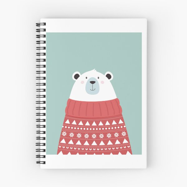 Item preview, Sweater Weather Polar Bear designed and sold by Mary Ladd.
