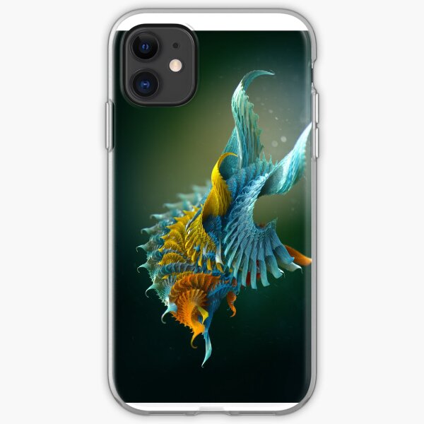Chlorotiqua no.2 iPhone Soft Case