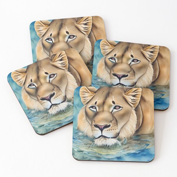 Item preview, Lioness Looking designed and sold by Takutakina.