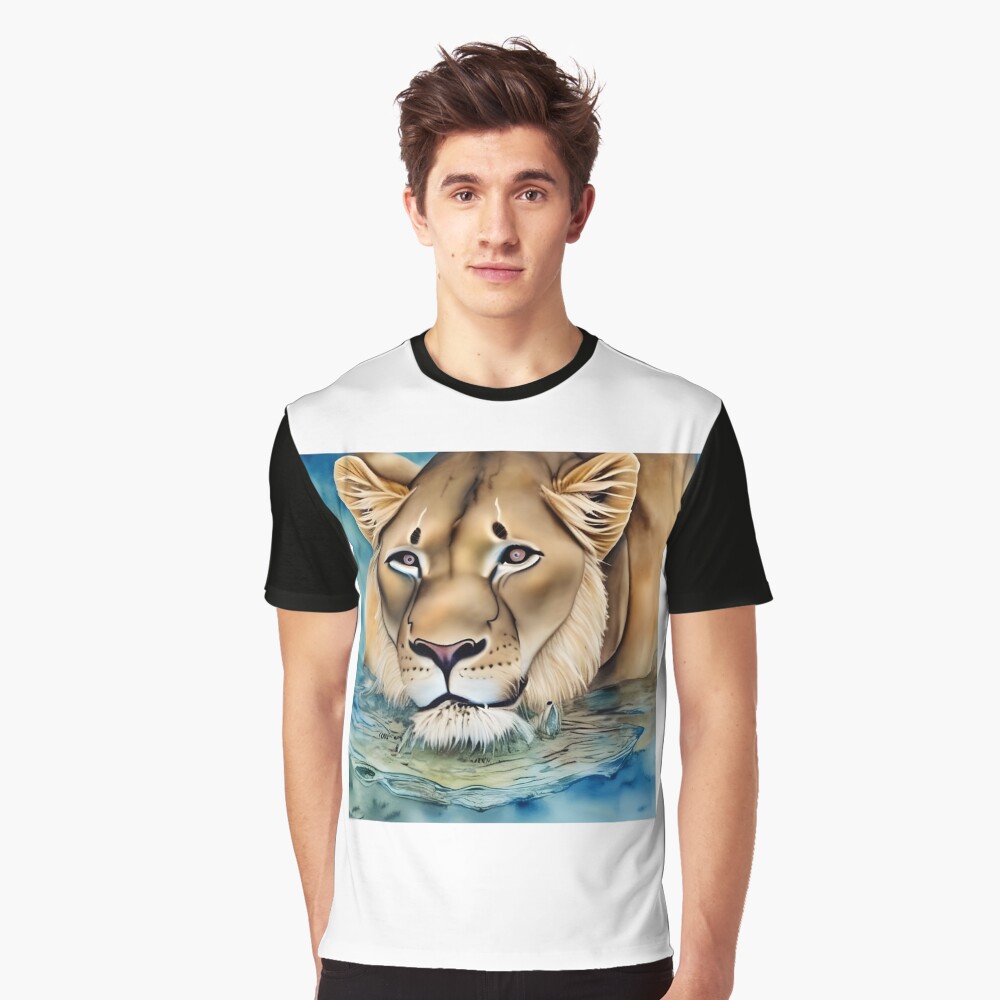 Item preview, Graphic T-Shirt designed and sold by Takutakina.