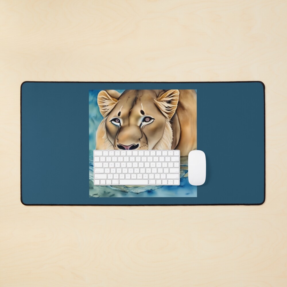 Item preview, Desk Mat designed and sold by Takutakina.