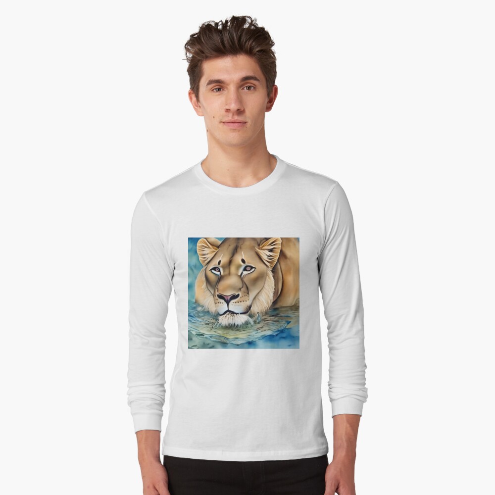 Item preview, Long Sleeve T-Shirt designed and sold by Takutakina.
