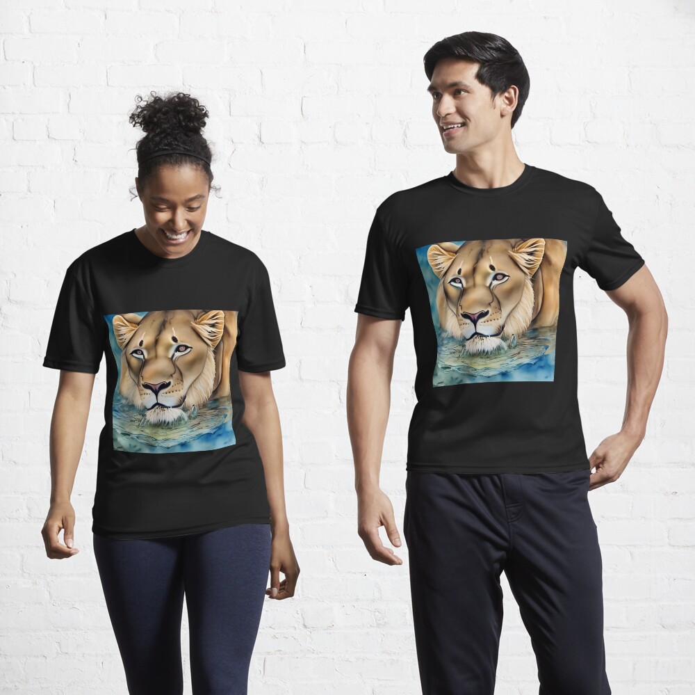 Item preview, Active T-Shirt designed and sold by Takutakina.