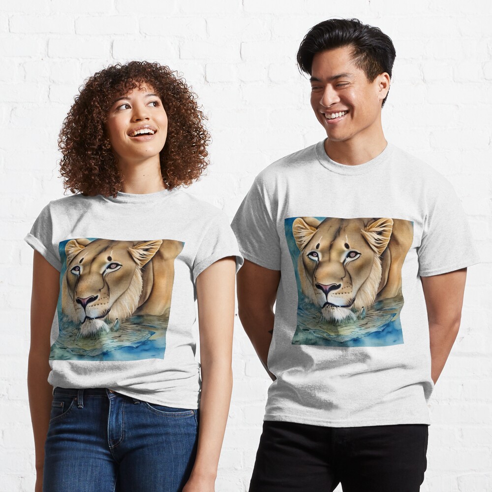 Item preview, Classic T-Shirt designed and sold by Takutakina.
