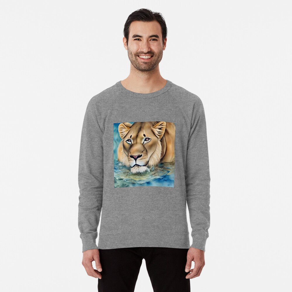 Item preview, Lightweight Sweatshirt designed and sold by Takutakina.