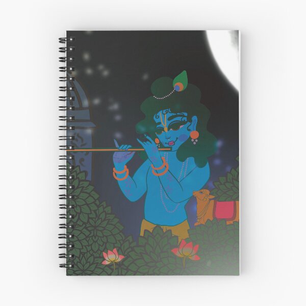 Artikelvorschau, Vrajas Mond entworfen und verkauft von shyamsakhi.