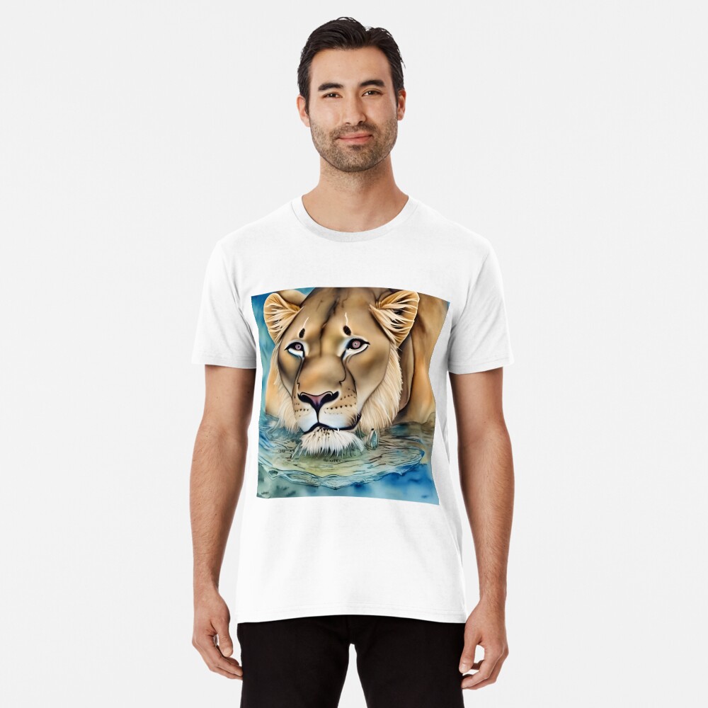Item preview, Premium T-Shirt designed and sold by Takutakina.