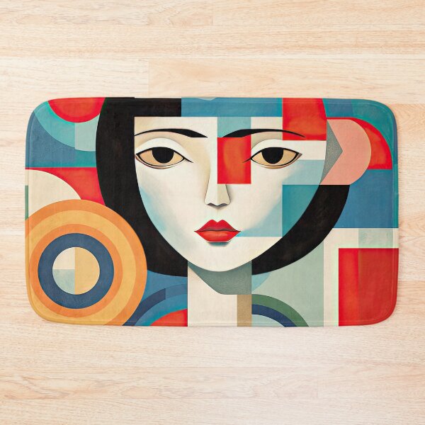 Item preview, Explore Simplistic & Minimalistic Japanese Geisha Portraits with a Majestic Touch designed and sold by ArtificialGenes.