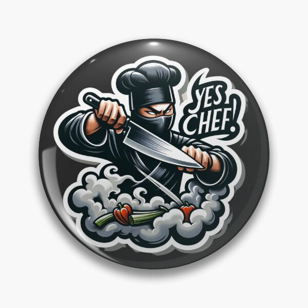 Item preview, Ninja Chef designed and sold by NeatSplash.