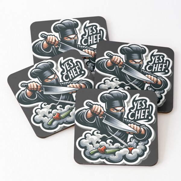 Item preview, Ninja Chef designed and sold by NeatSplash.