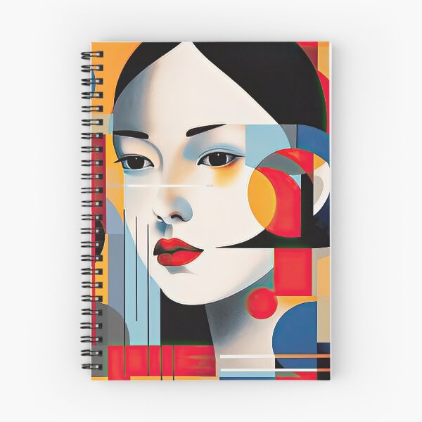 Item preview, Explore Simplistic & Minimalistic Japanese Geisha Portraits with a Majestic Touch designed and sold by ArtificialGenes.