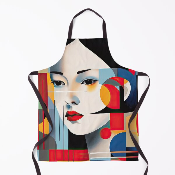 Item preview, Explore Simplistic & Minimalistic Japanese Geisha Portraits with a Majestic Touch designed and sold by ArtificialGenes.