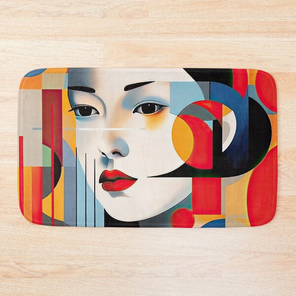 Item preview, Explore Simplistic & Minimalistic Japanese Geisha Portraits with a Majestic Touch designed and sold by ArtificialGenes.