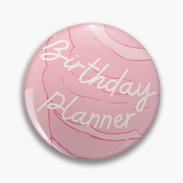 Item preview, Birthday Planner designed and sold by MissMabelsWorld.