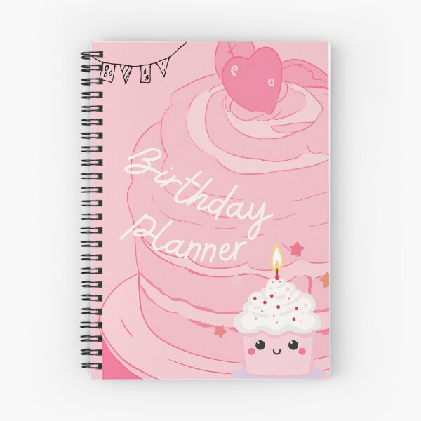 Item preview, Birthday Planner designed and sold by MissMabelsWorld.