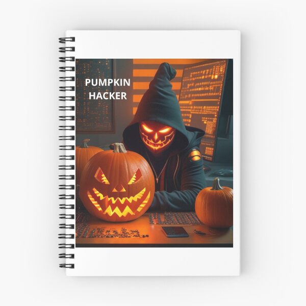 Item preview, Halloween Pumpkin Hacker designed and sold by CreacionesLavin.
