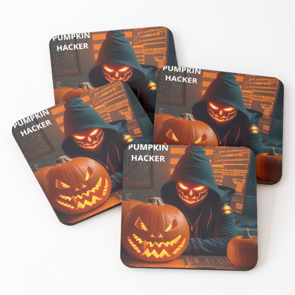 Item preview, Halloween Pumpkin Hacker designed and sold by CreacionesLavin.