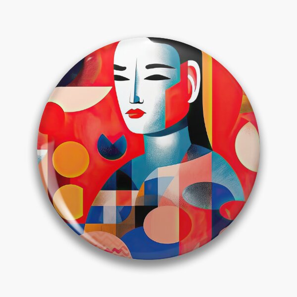 Item preview, Explore Simplistic & Minimalistic Japanese Geisha Portraits with a Majestic Touch designed and sold by ArtificialGenes.