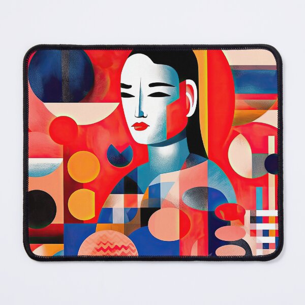 Item preview, Explore Simplistic & Minimalistic Japanese Geisha Portraits with a Majestic Touch designed and sold by ArtificialGenes.