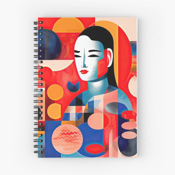 Item preview, Explore Simplistic & Minimalistic Japanese Geisha Portraits with a Majestic Touch designed and sold by ArtificialGenes.