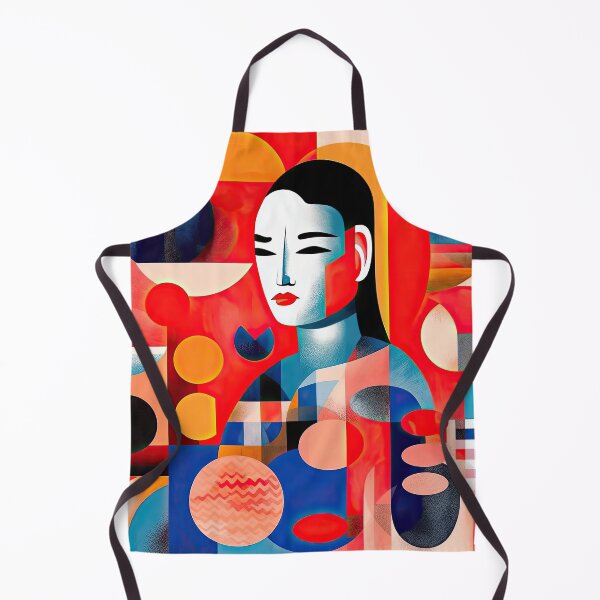 Item preview, Explore Simplistic & Minimalistic Japanese Geisha Portraits with a Majestic Touch designed and sold by ArtificialGenes.
