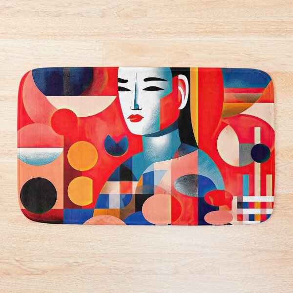 Item preview, Explore Simplistic & Minimalistic Japanese Geisha Portraits with a Majestic Touch designed and sold by ArtificialGenes.