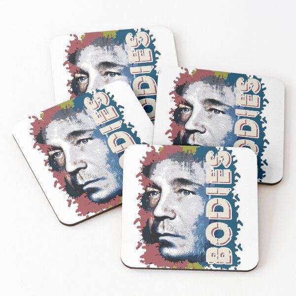 Item preview, bodies series Stephen Graham as  Mannix Crime Drama History graphic design illustration designed and sold by ironpalette.