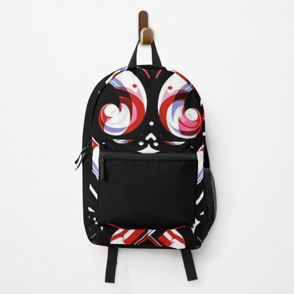 Item preview, Symmetrical Christmas Candy Cane Design - Heart - Red, White, and Black designed and sold by Star-Fragment.