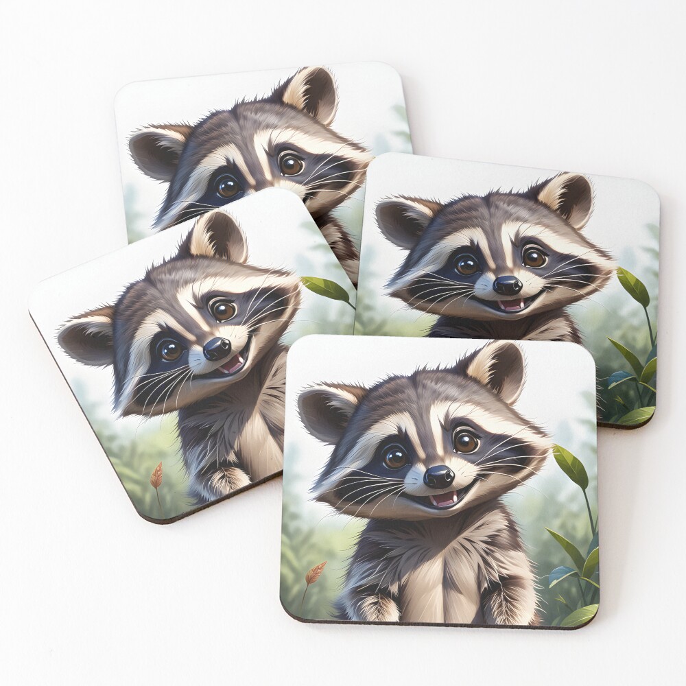 Item preview, Coasters (Set of 4) designed and sold by FunParty.
